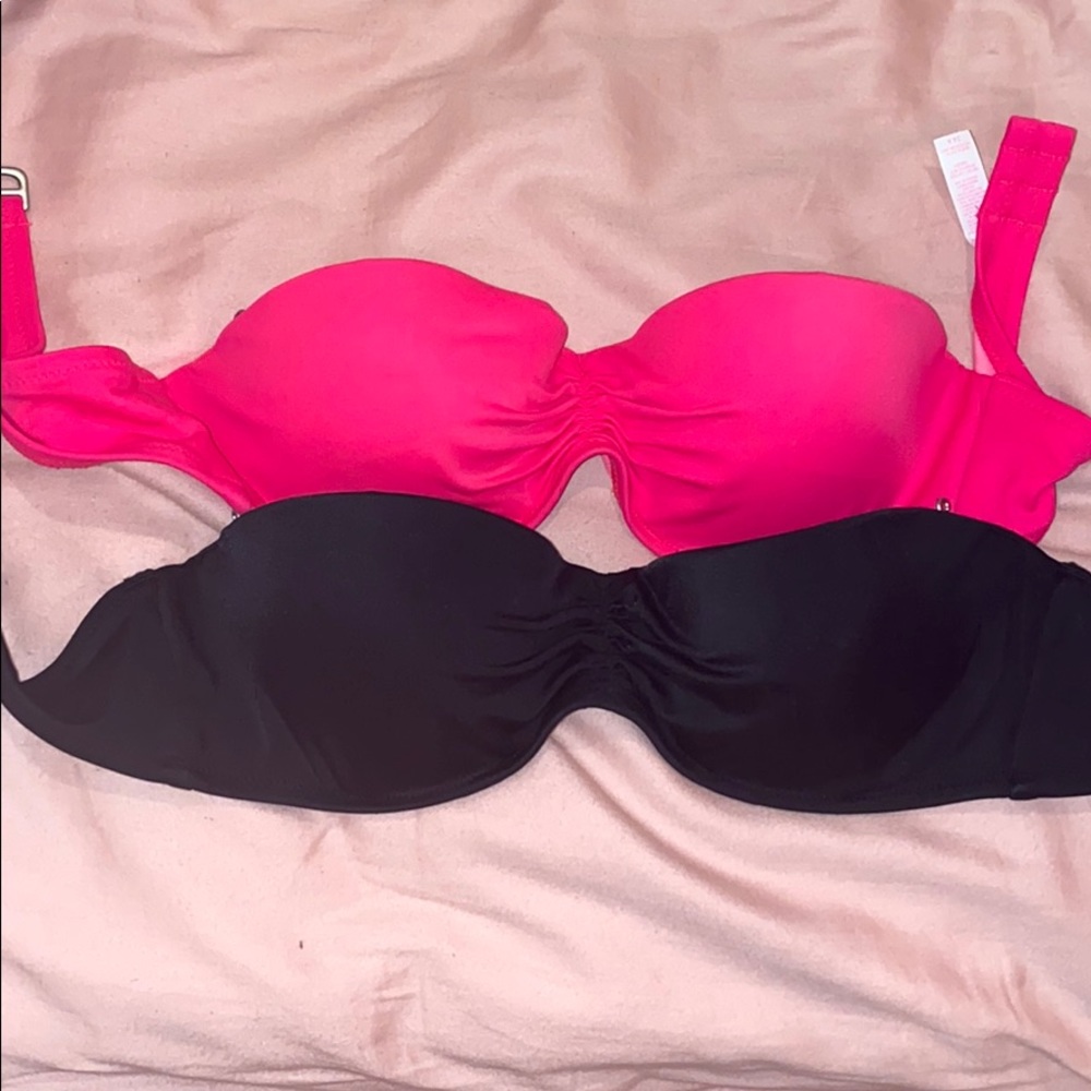 VS strapless bathing suit